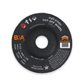 Bullard Abrasives Cut-Off Wheel, 4-1/2x.045x7/8 T27, PK25 24409